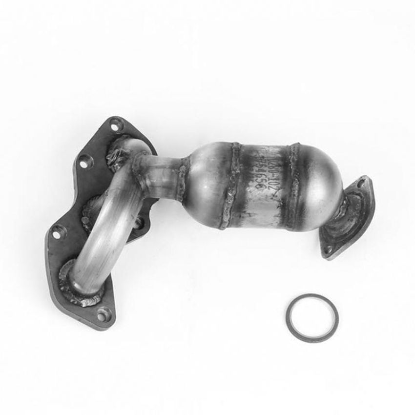 AP Exhaust 754656 CARB Compliant Direct Fit OBDII Converter