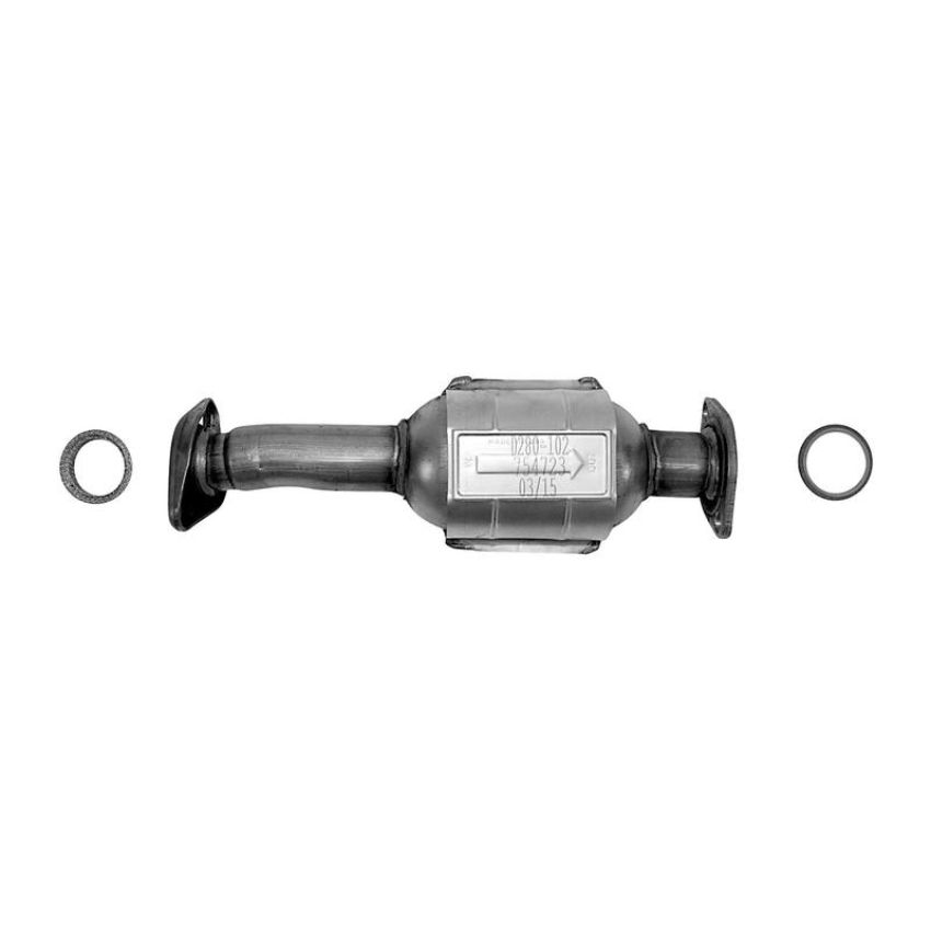 AP Exhaust 754723 CARB Compliant Direct Fit OBDII Converter