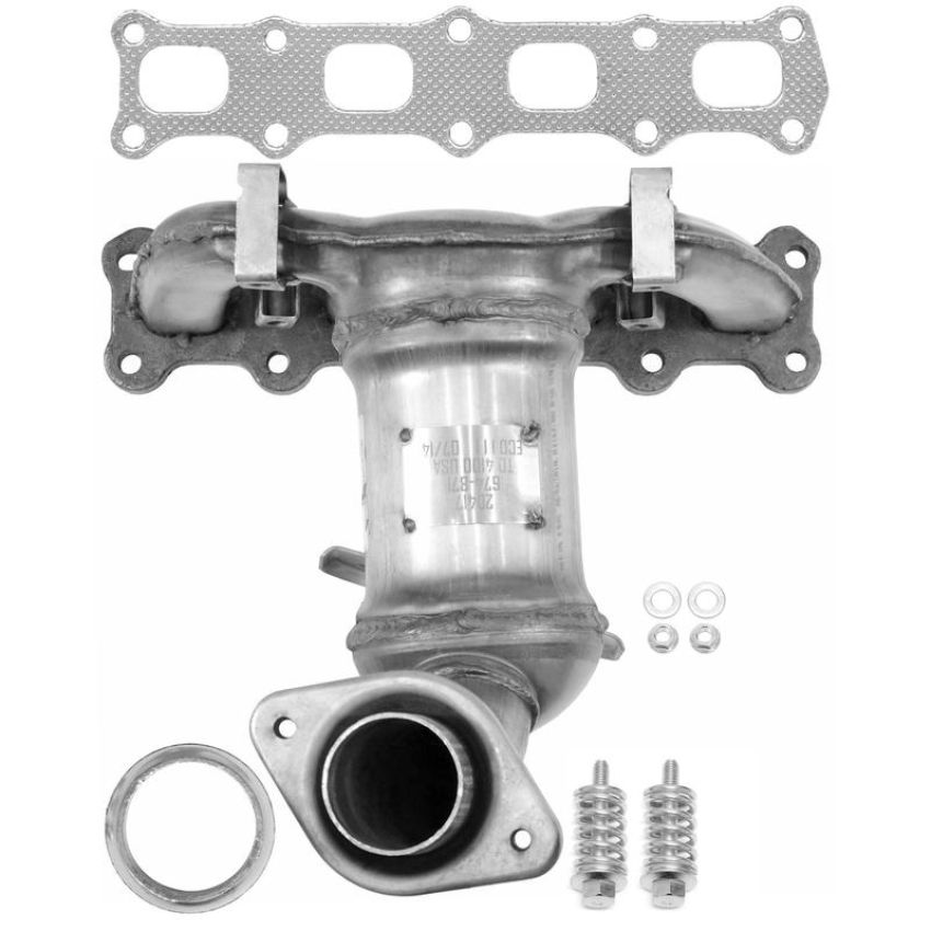 AP Exhaust 770040 CARB Compliant Direct Fit OBDII Manifold Converter