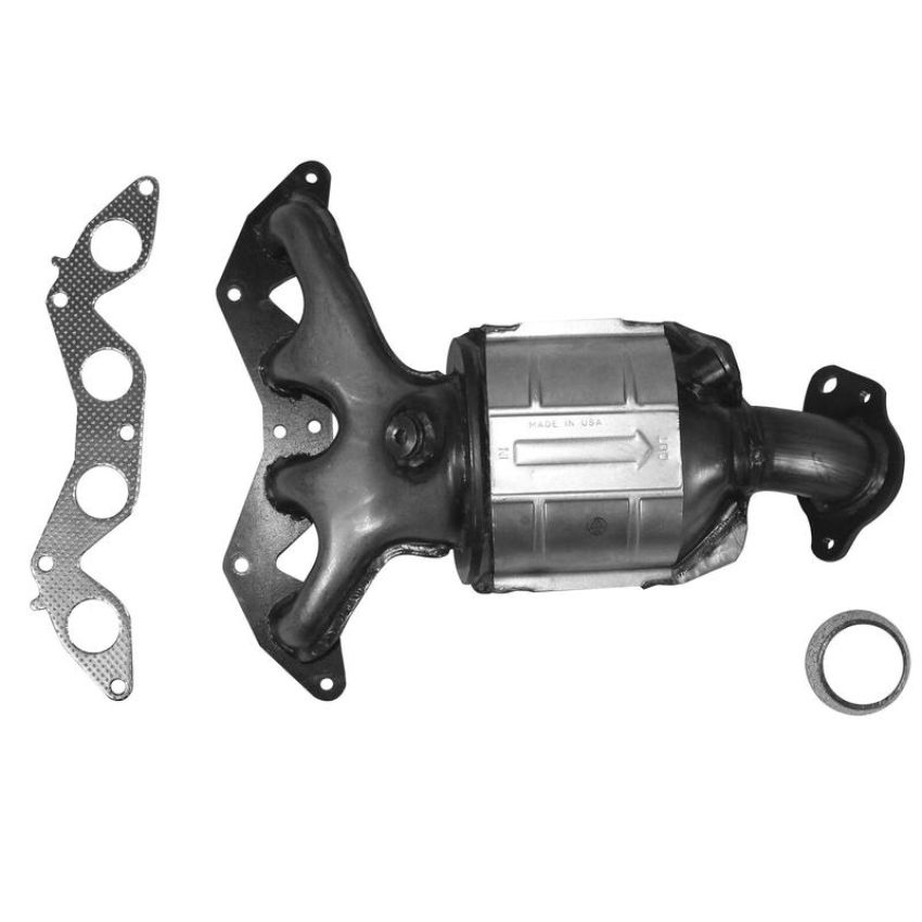 AP Exhaust 770388 CARB Compliant Direct Fit OBDII Manifold Converter