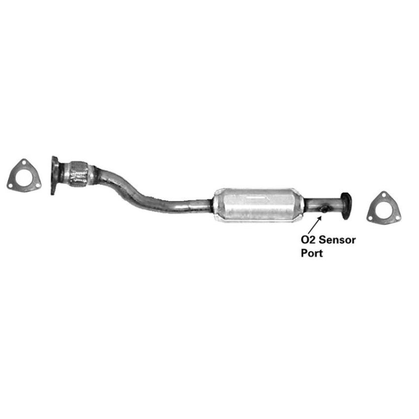 AP Exhaust 770431 CARB Compliant Direct Fit OBDII Converter