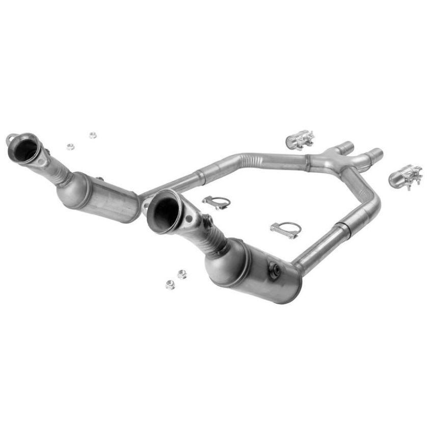 AP Exhaust 770512 CARB Compliant Direct Fit OBDII Converter