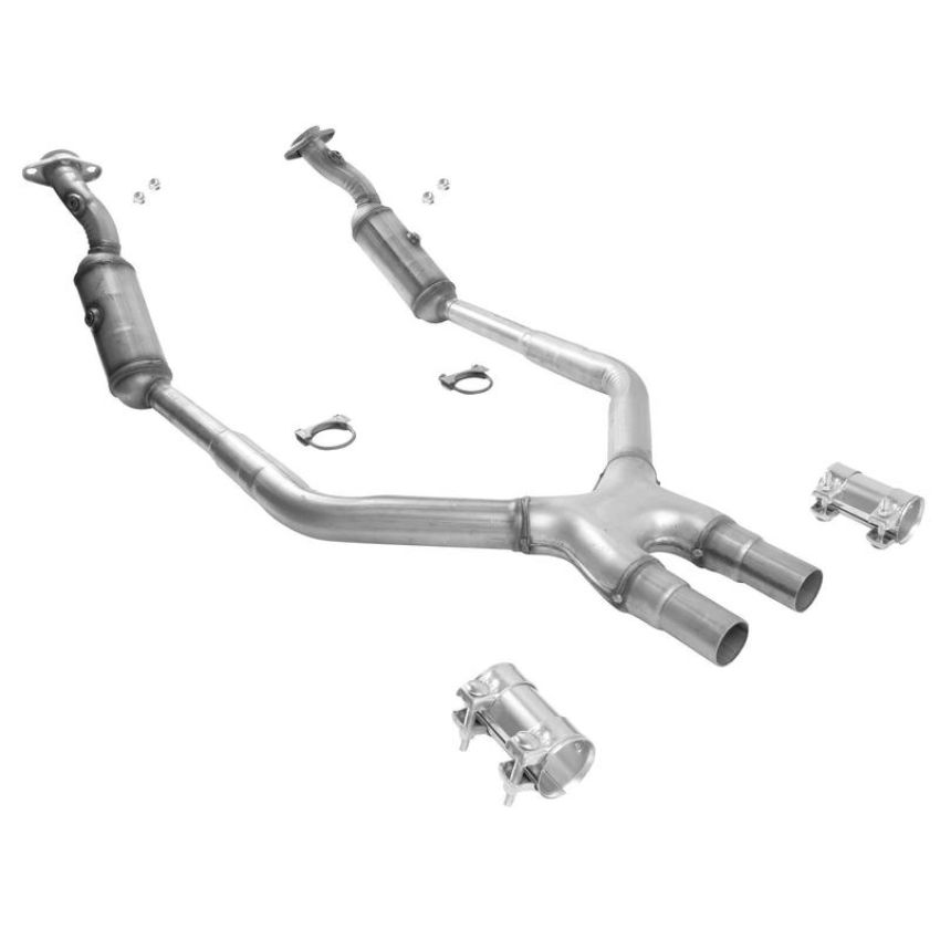 AP Exhaust 770512 CARB Compliant Direct Fit OBDII Converter