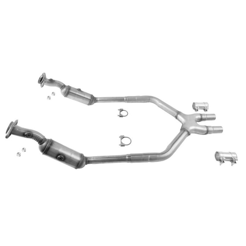AP Exhaust 770512 CARB Compliant Direct Fit OBDII Converter