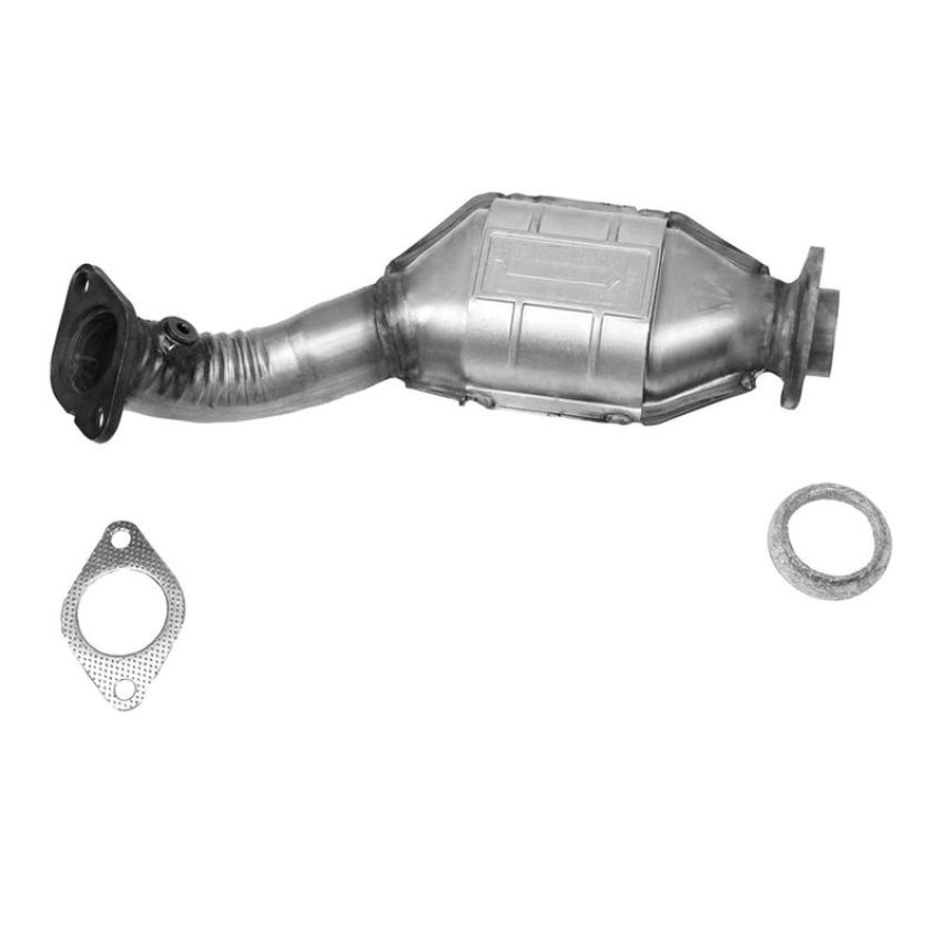 AP Exhaust 770544 CARB Compliant Direct Fit OBDII Converter