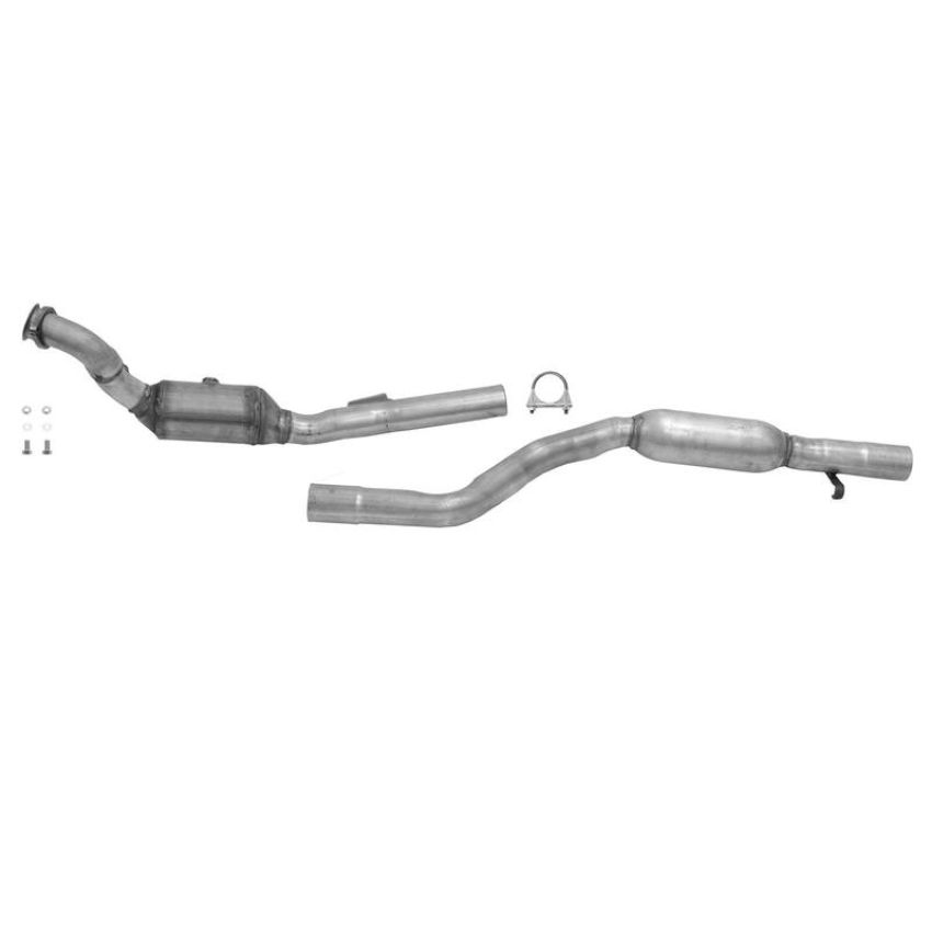AP Exhaust 770552 CARB Compliant Direct Fit OBDII Converter