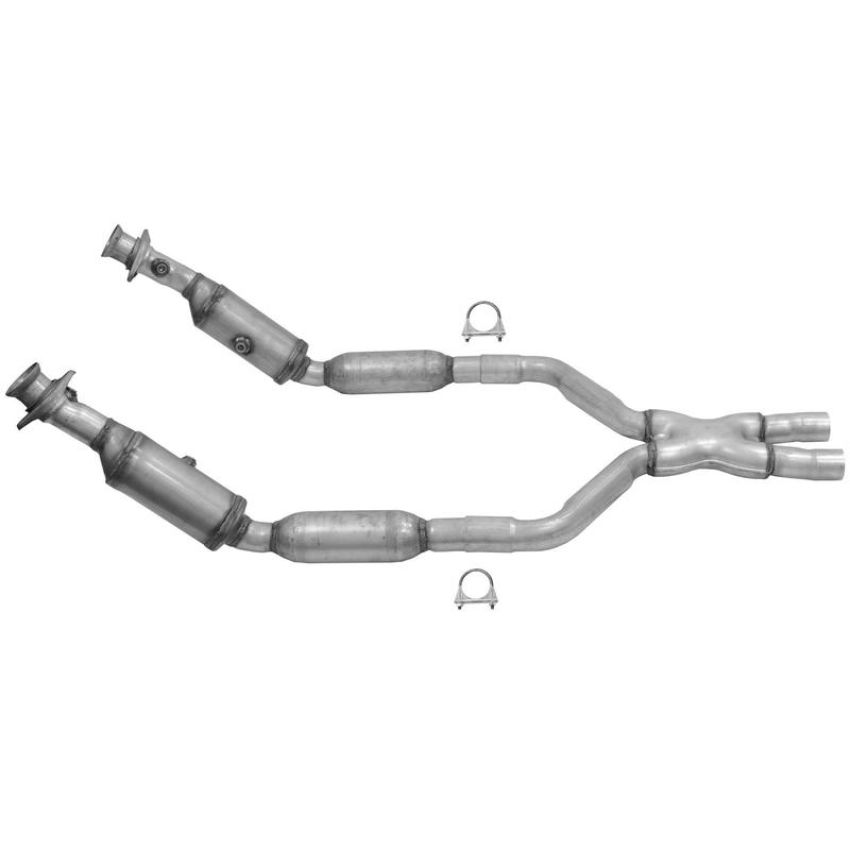 AP Exhaust 770557 CARB Compliant Direct Fit OBDII Converter
