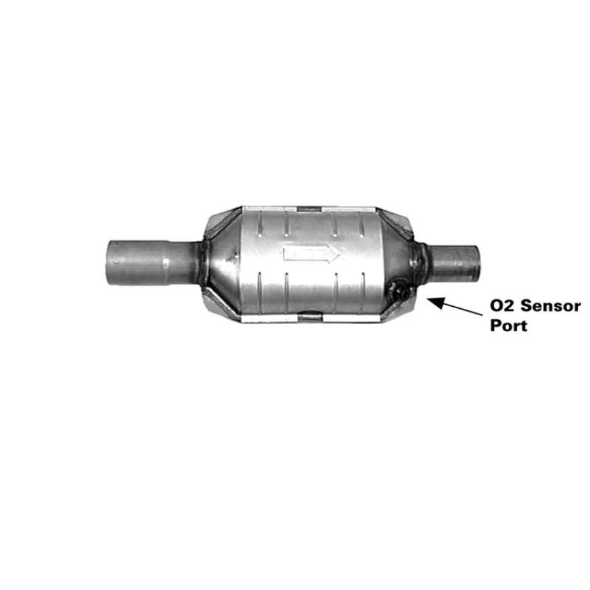 AP Exhaust 770598 CARB Compliant Direct Fit OBDII Converter