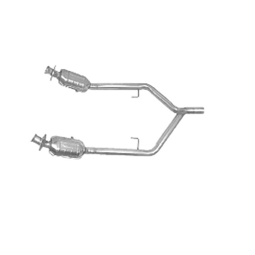 AP Exhaust 770767 CARB Compliant Direct Fit OBDII Converter