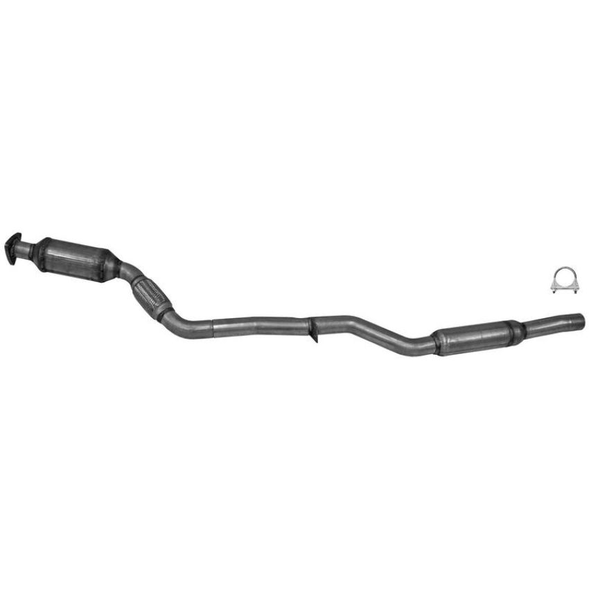 AP Exhaust 770798 CARB Compliant Direct Fit OBDII Converter