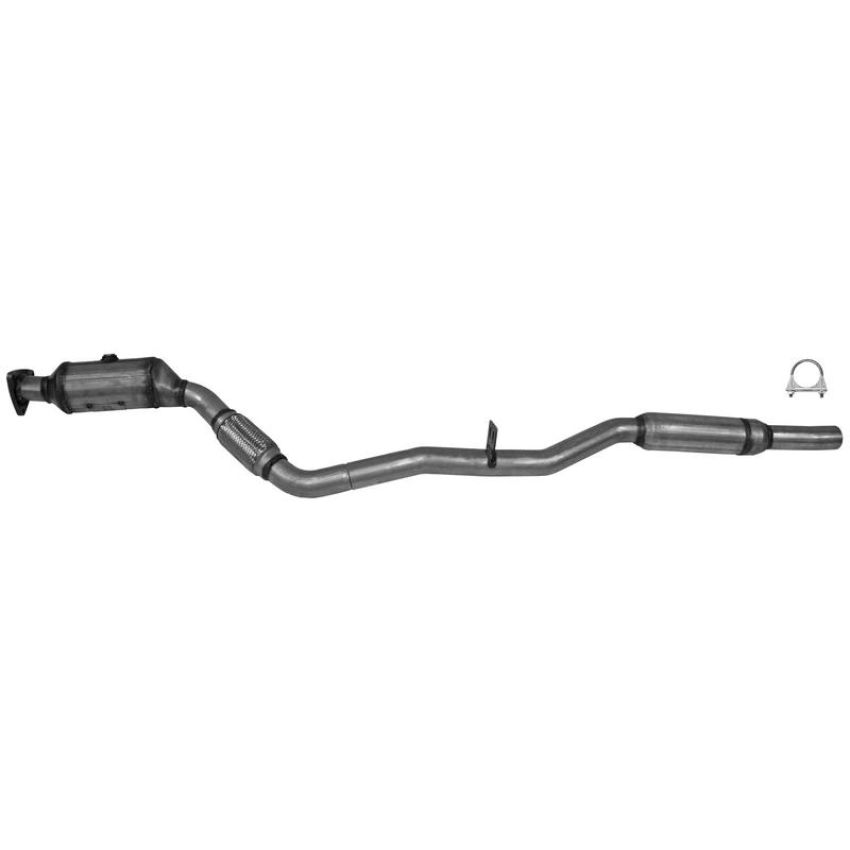 AP Exhaust 770799 CARB Compliant Direct Fit OBDII Converter