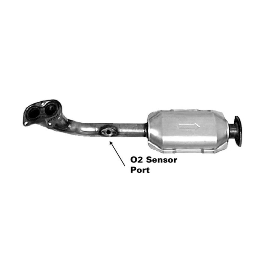 AP Exhaust 9023 Federal / EPA Catalytic Converter - Direct Fit