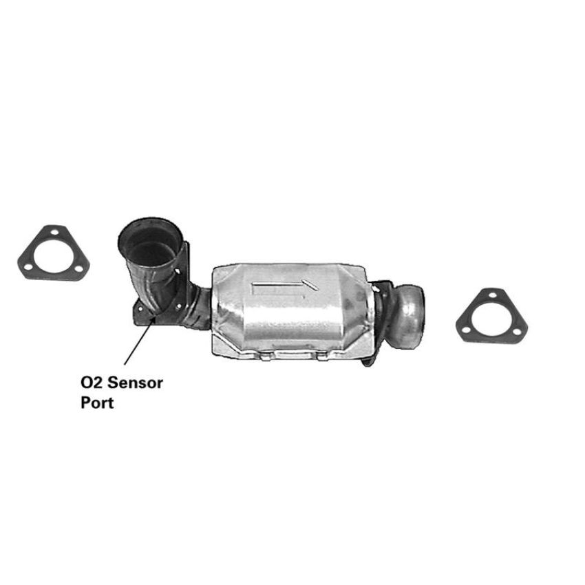 AP Exhaust 9131 Federal / EPA Catalytic Converter - Direct Fit