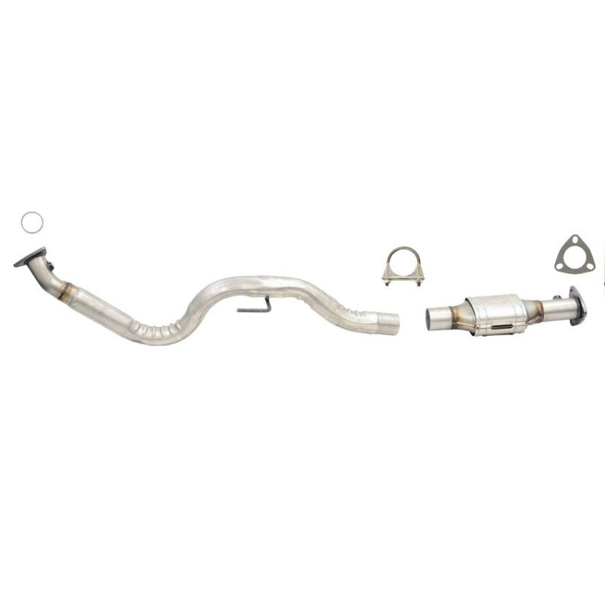 AP Exhaust 9208 Federal / EPA Catalytic Converter - Direct Fit