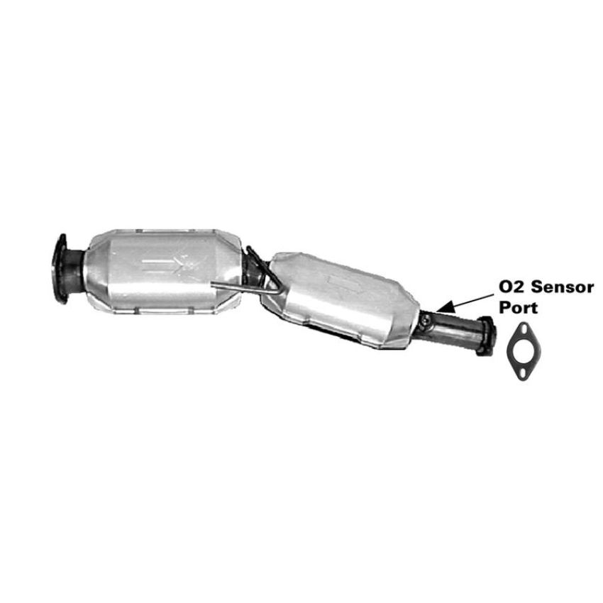 AP Exhaust 9314 Federal / EPA Catalytic Converter - Direct Fit