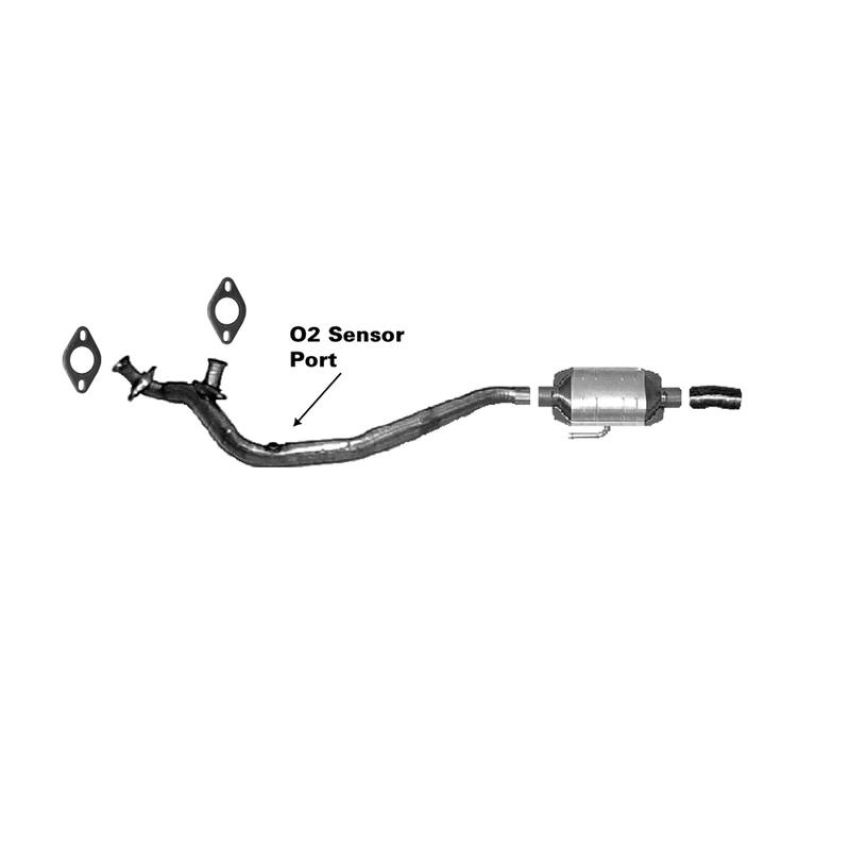 AP Exhaust 9321 Federal / EPA Catalytic Converter - Direct Fit