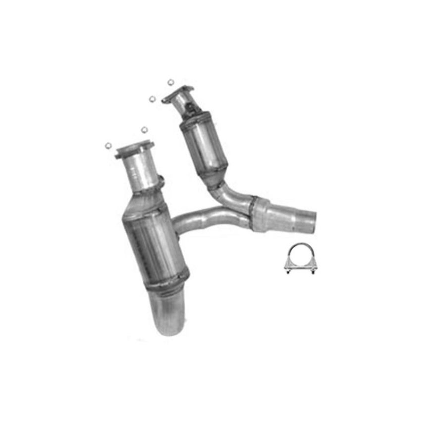 AP Exhaust 9461 Federal / EPA Catalytic Converter - Direct Fit