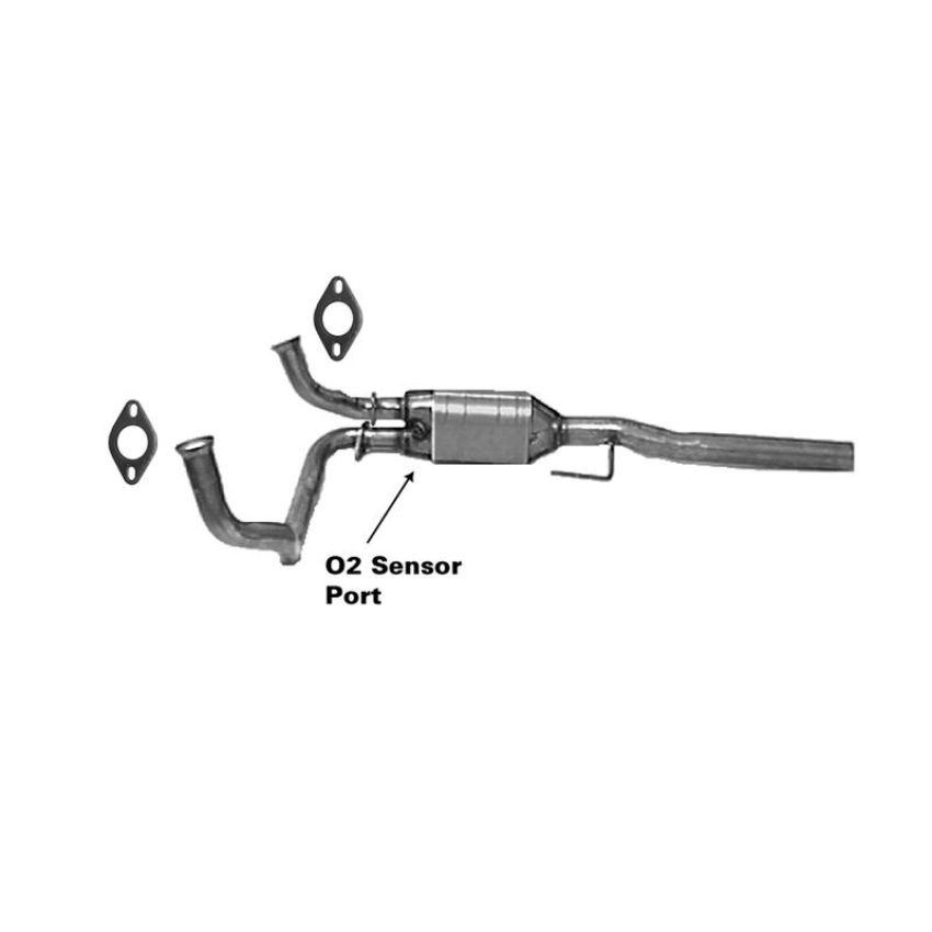 AP Exhaust 9647 Federal / EPA Catalytic Converter - Direct Fit