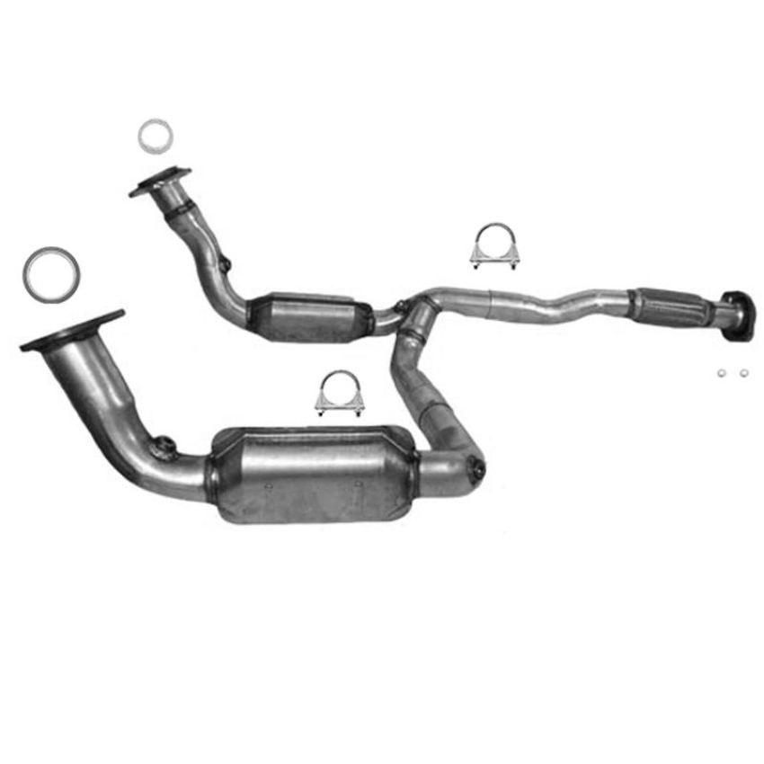 AP Exhaust 9871 Federal / EPA Catalytic Converter - Direct Fit