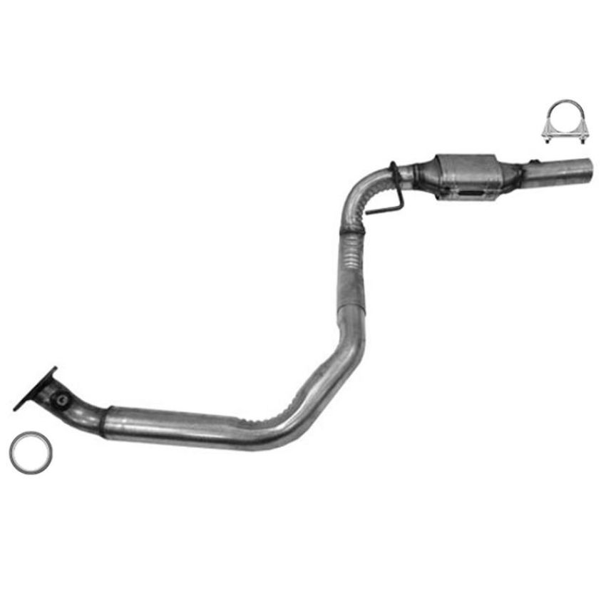 AP Exhaust 9876 Federal / EPA Catalytic Converter - Direct Fit