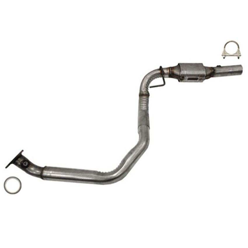 AP Exhaust 9876 Federal / EPA Catalytic Converter - Direct Fit