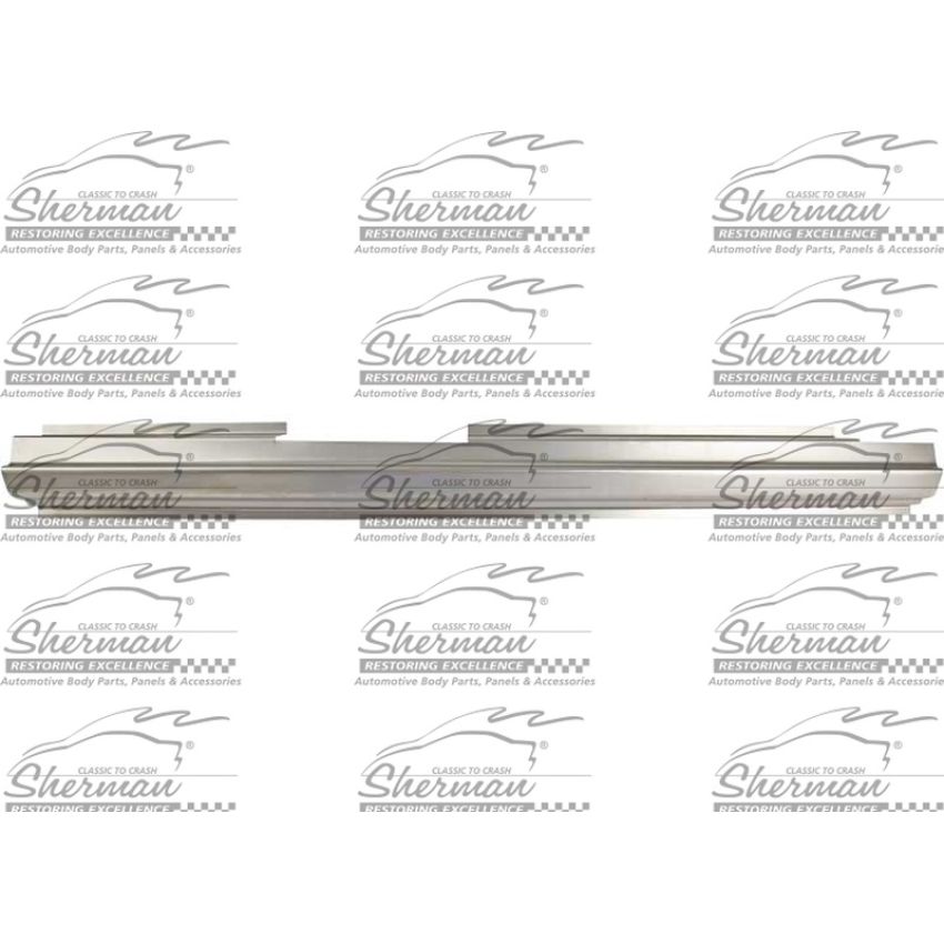 RH ROCKER PANEL 4 DOOR SLIP ON STYLE CHEROKEE/WAGONEER 84-96; W/O SPORT 97-01; COMANCHE P/U 86-92
