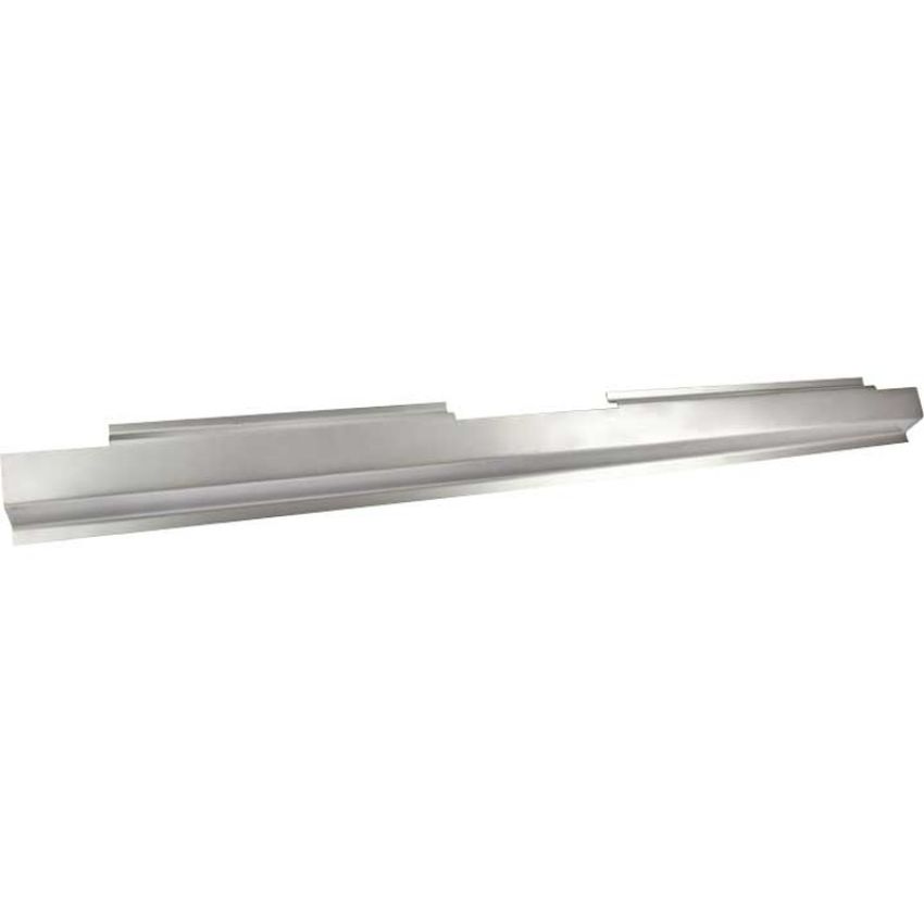 RH ROCKER PANEL SLIP ON FORD SUPER DUTY CREW CAB 99-15; EXCURSION 00-05