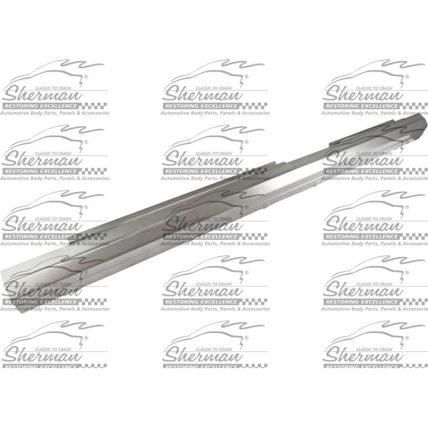LH ROCKER PANEL 4 DOOR. SLIP-ON CREW CAB SILVERADO/ 07-13
