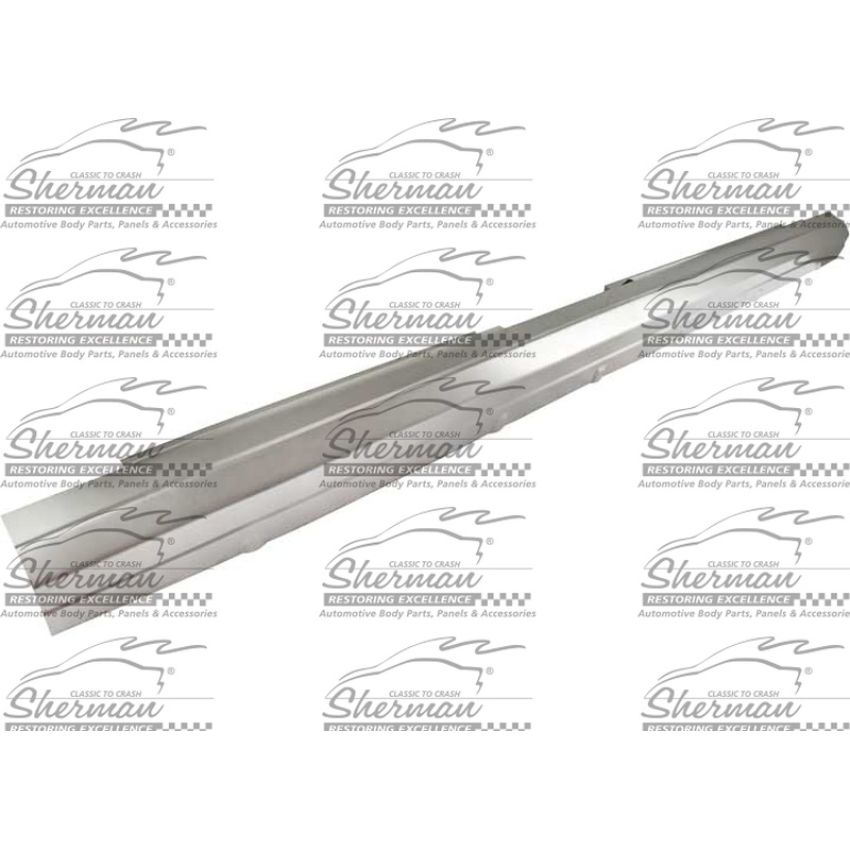 RH ROCKER PANEL 4 DOOR. SLIP-ON CREW CAB SILVERADO/ 07-13