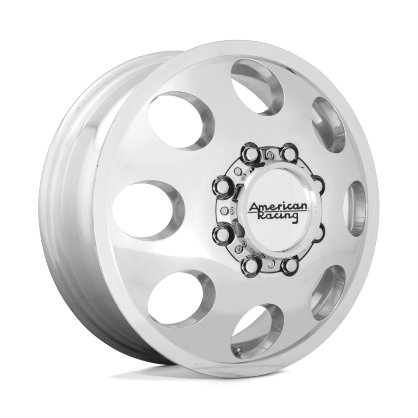 AMERICAN RACING AR204 BAJA DUALLY Wheel 17X6 8X6.5 121.5 111.0