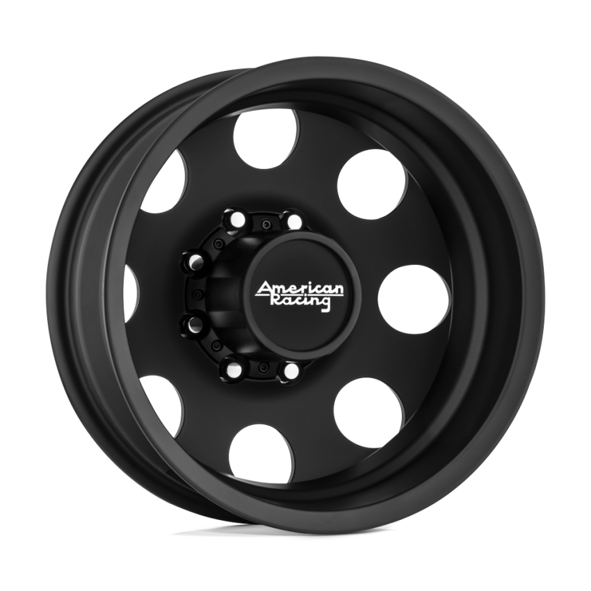 BAJA DRW 17X6.5 8X200 -140 S-BLK (DR)