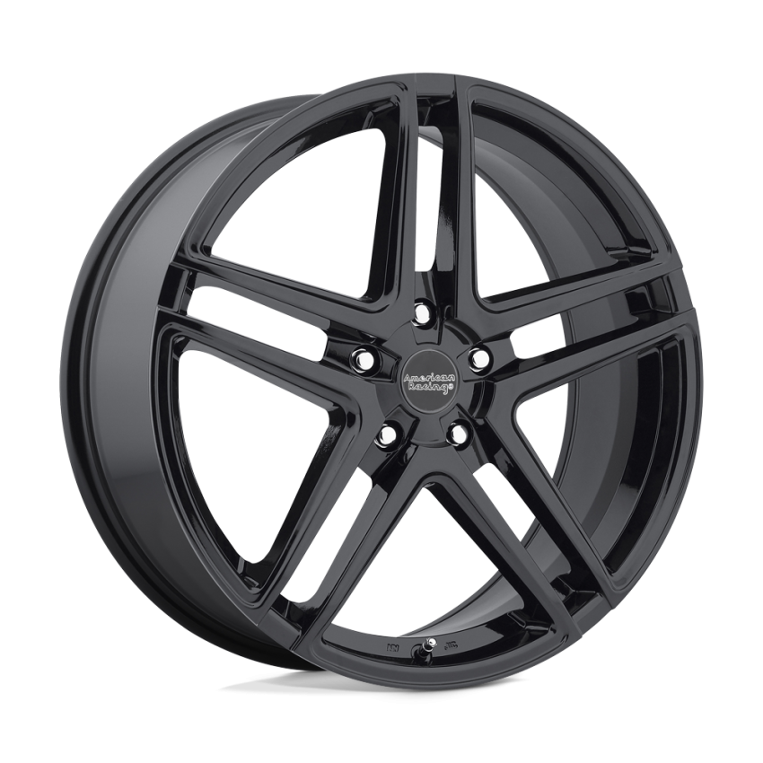 AR907 16X7 5X115 G-BLK 40MM