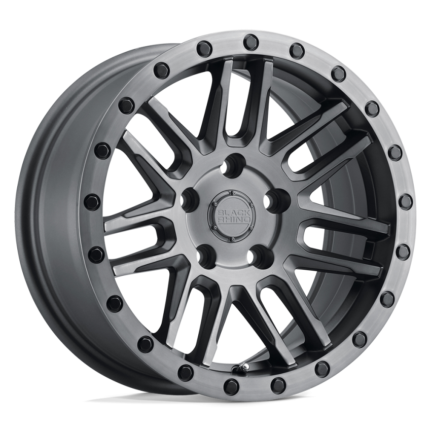 ARCHES 15X7 5X100 56 +15 BRSH-GMTL-BLK