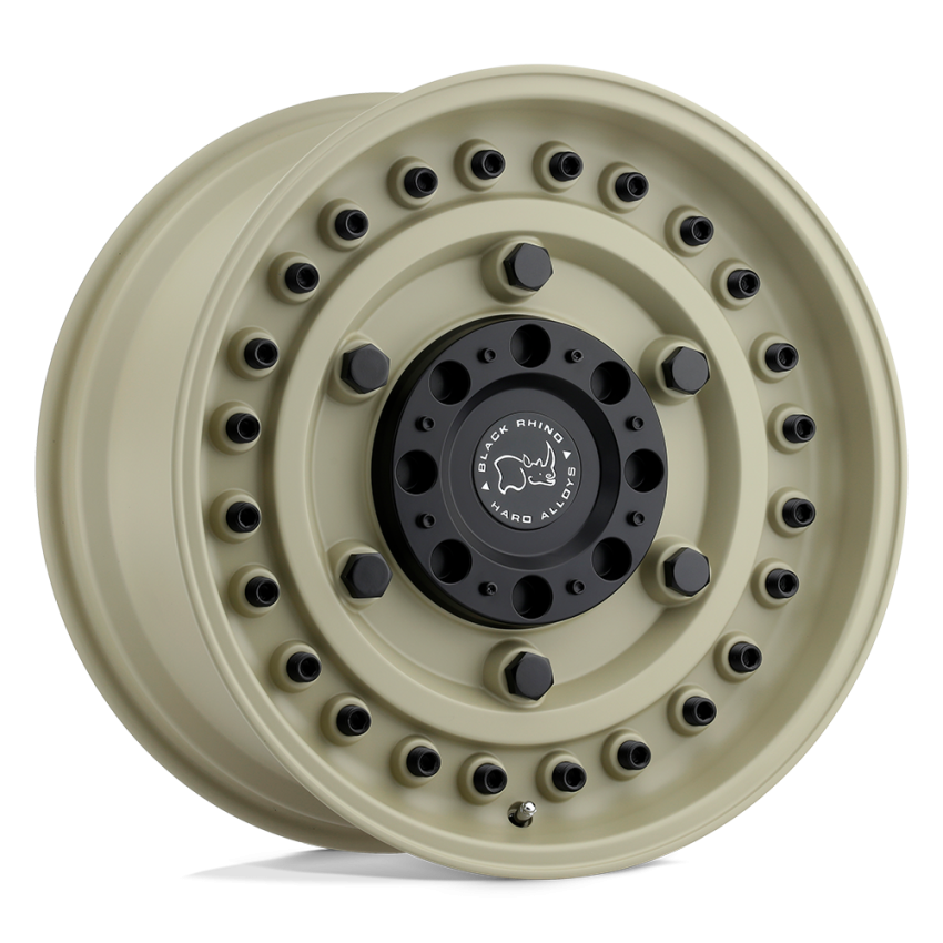 BLACK RHINO WHEELS ARMORY Wheel 17X9.5 6X135/5.5 106.1 6.0