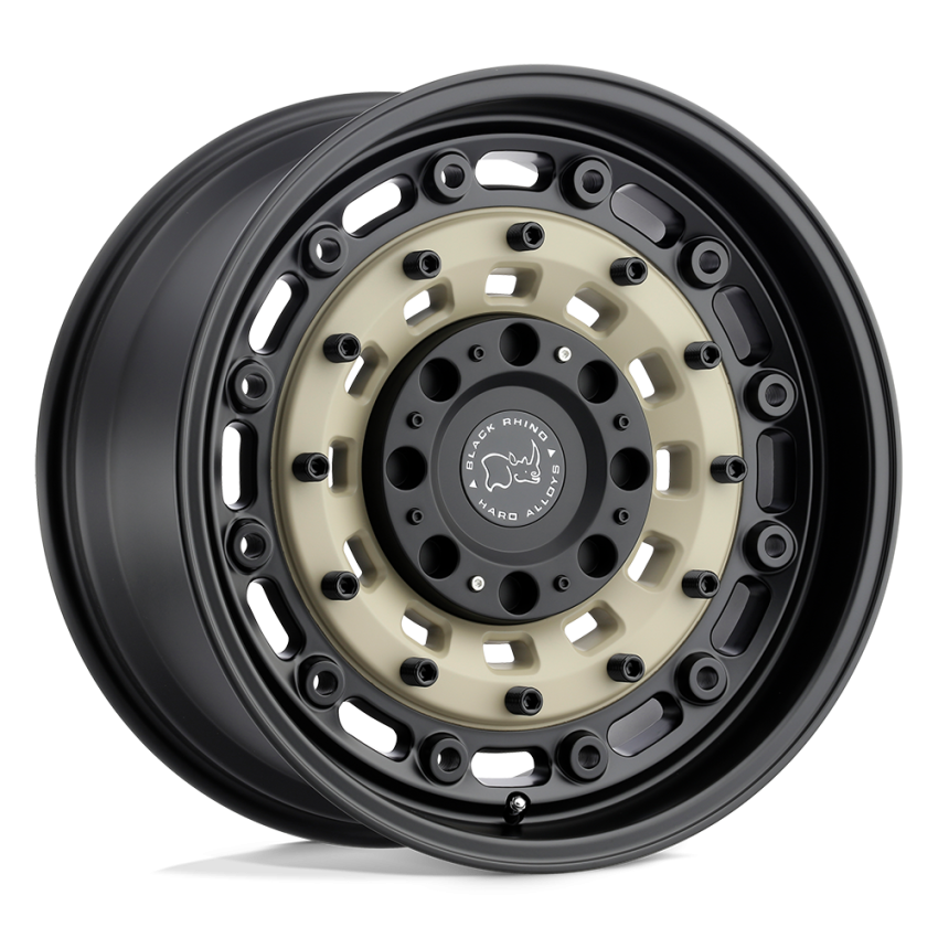 BLACK RHINO WHEELS ARSENAL Wheel 20X12 8X6.5 122.4 -44.0