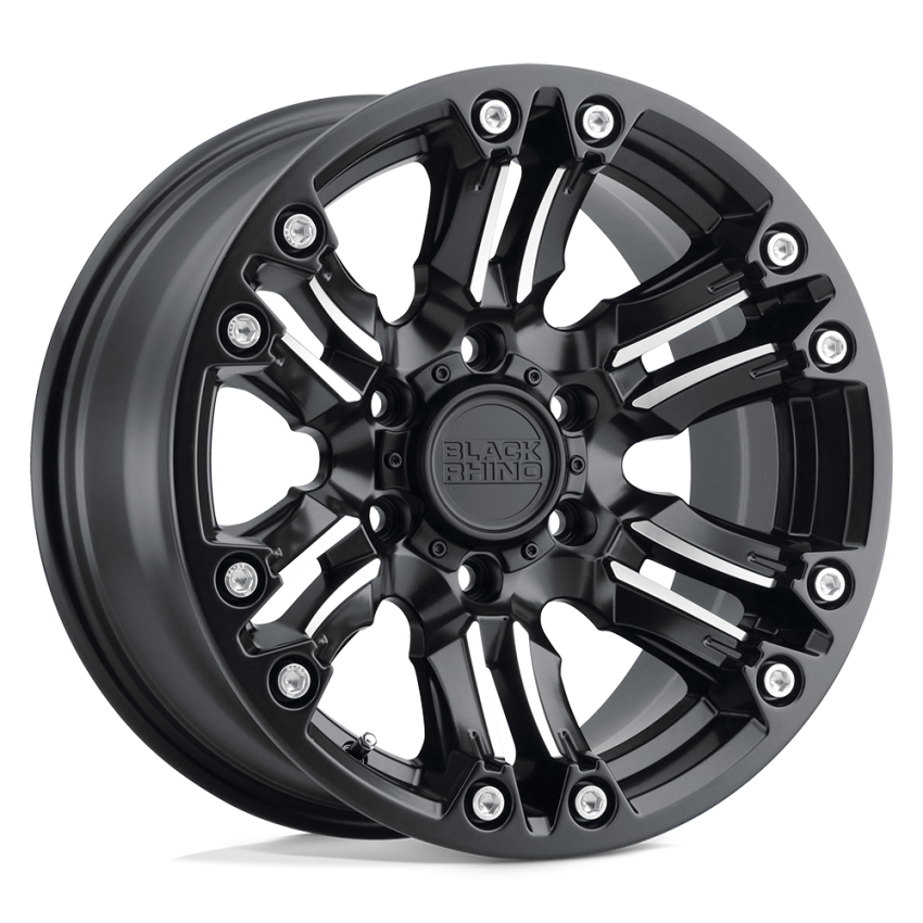 BR ASAGAI 20X9.5 6X135 +12 87 M-BLK MCH