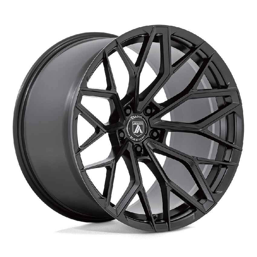 ASANTI BLACK AB039 MOGUL 5 Wheel 20X11 5X115 71.5 22.0