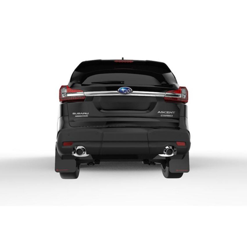 Rally Armor MF49-UR-BLK/GRY Black Mud Flap/Grey Logo