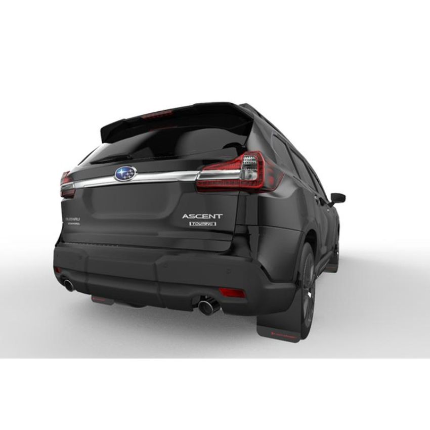 Rally Armor MF49-UR-BLK/GRY Black Mud Flap/Grey Logo