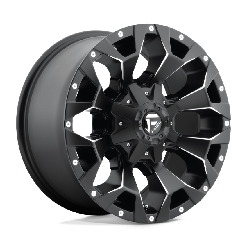 FUEL 1PC D546 ASSAULT Wheel 18X9 6X135/5.5 106.1 -13.0