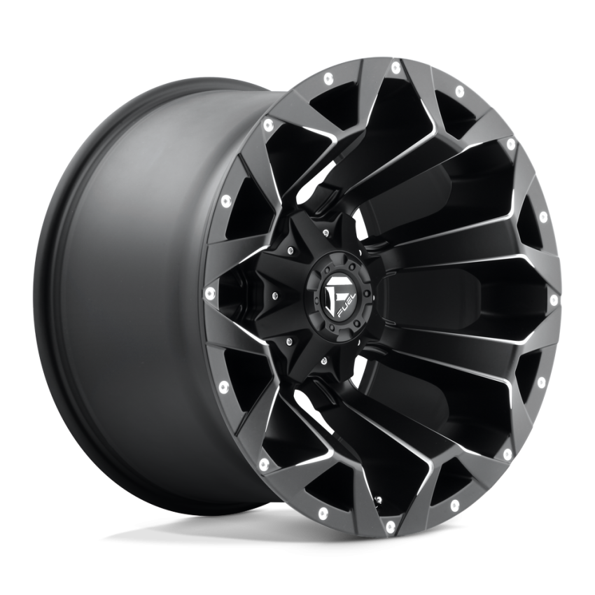 FUEL 1PC D546 ASSAULT Wheel 20X12 6X135/5.5 106.1 -43.0