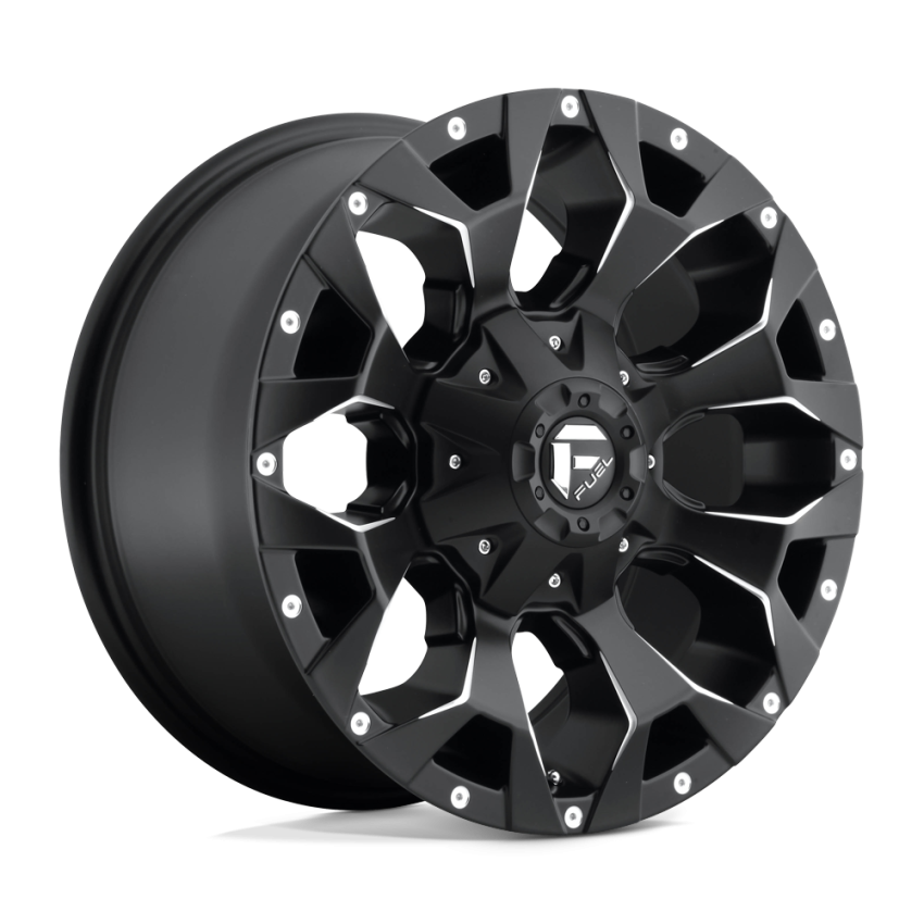 FUEL 1PC D546 ASSAULT Wheel 17X8.5 6X135/5.5 106.1 25.0
