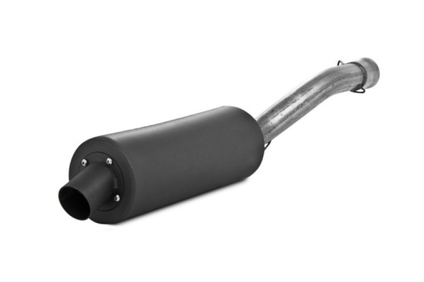 MBRP Exhaust AT-6202SP Sport Muffler. USFS Approved Spark Arrestor Included.