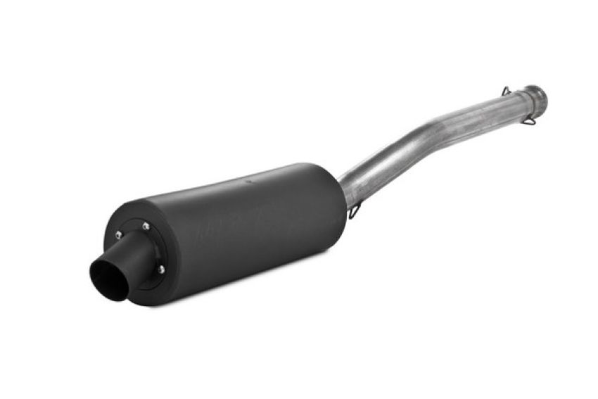 MBRP Exhaust AT-6203SP Sport Muffler. USFS Approved Spark Arrestor Included.
