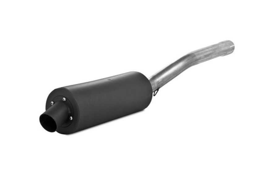 MBRP Exhaust AT-6206SP Sport Muffler. USFS Approved Spark Arrestor Included.