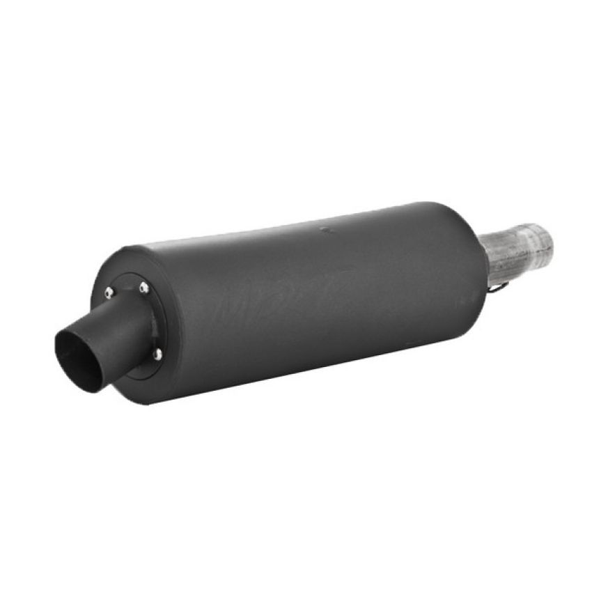 MBRP Exhaust AT-6400SP Sport Muffler. USFS Approved Spark Arrestor Included.