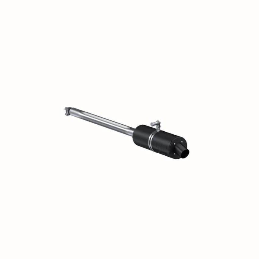 MBRP Exhaust AT-6407SP Sport Muffler. USFS Approved Spark Arrestor Included.