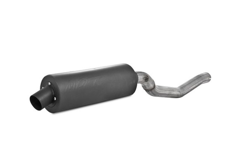 MBRP Exhaust AT-6408SP Sport Muffler. USFS Approved Spark Arrestor Included.