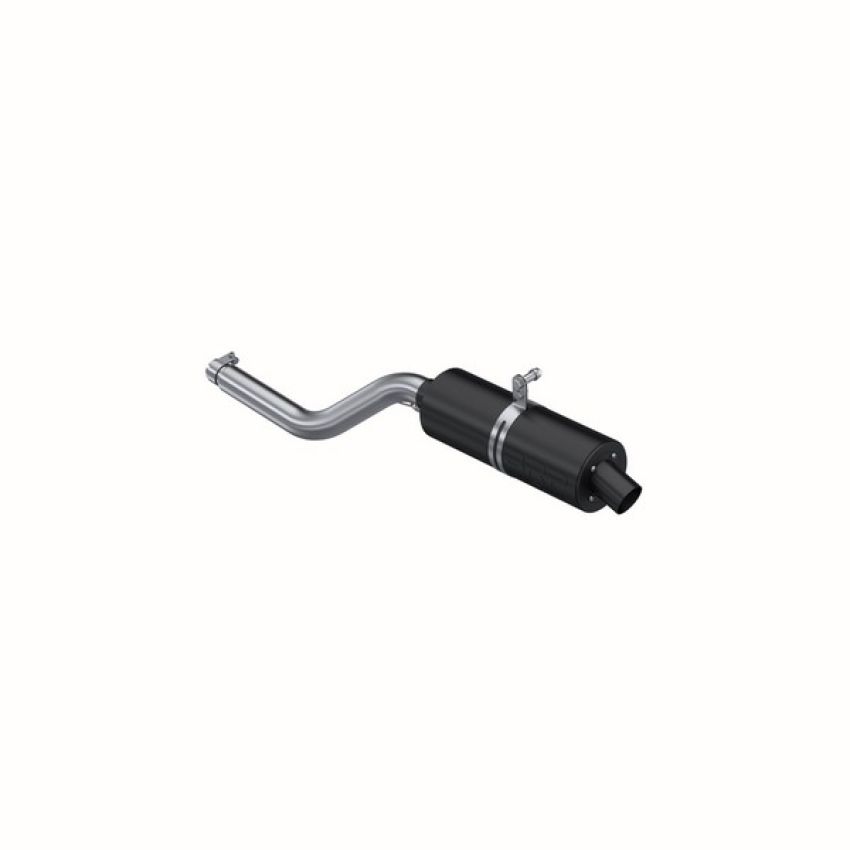 MBRP Exhaust AT-6409SP Sport Muffler. USFS Approved Spark Arrestor Included.