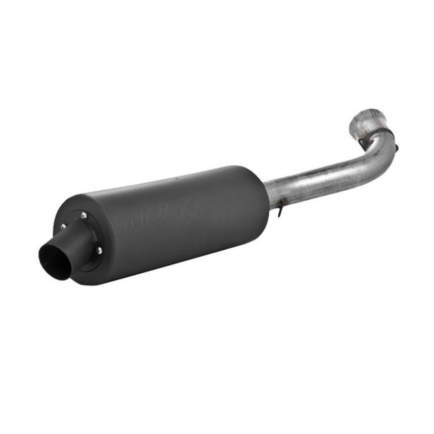 MBRP Exhaust AT-6412SP Sport Muffler. USFS Approved Spark Arrestor Included.